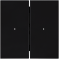 Center plate double - Elegant anthracite, modified
