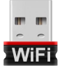 WiFi - USB adapter miniaturní