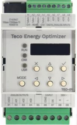 TEO-01, Teco Energy Optimizer