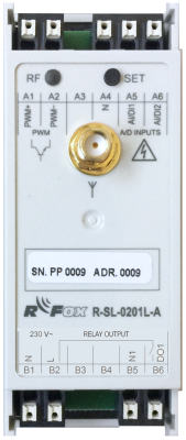 R-SL-0201L-A, modul relé a PWM