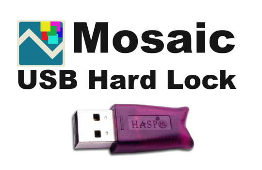 HW key USB; Teco Mosaic (without SW)