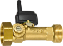 TacoSetter Tronic - балансировочный клапан с датчиком расхода (1-12 л/с) и температуры