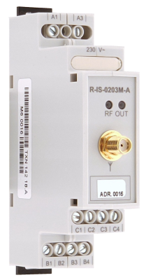 R-IS-0203M-A, control of 3 external SSR