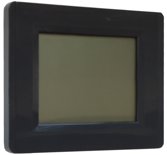 C-RC-0011R CIB, wall room controller, anthracite/anthracite