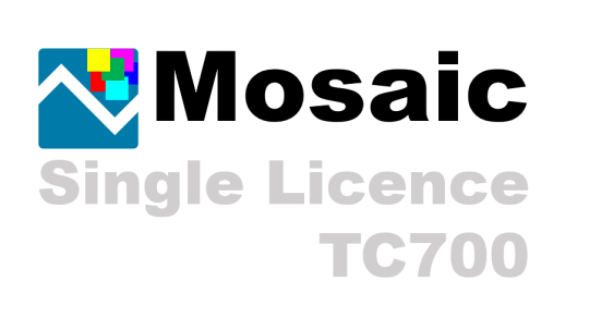 MOSAIC Single Licence TC700