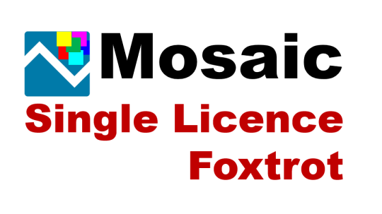 MOSAIC Single Licence Foxtrot